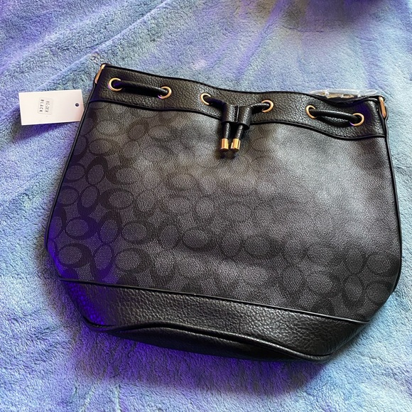 BEST SELLER Chic Black Fashion Bucket Bag main image 10